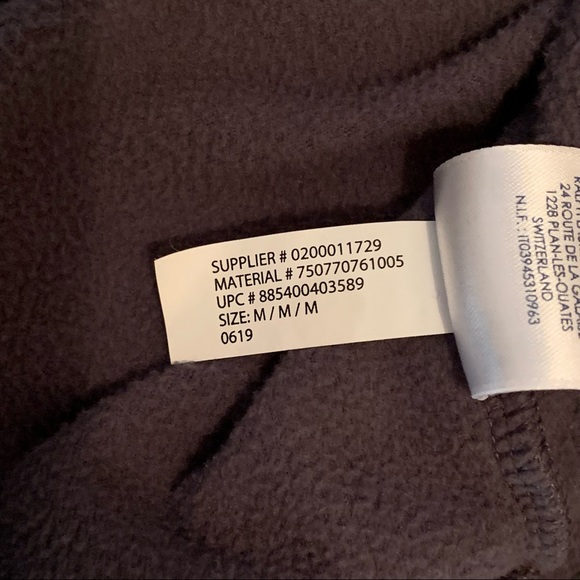 Chaps Mock Neck 1/4 Zip - Picture 7 of 9